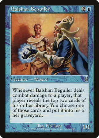 FRENCH Balshan Beguiler [Odyssey]