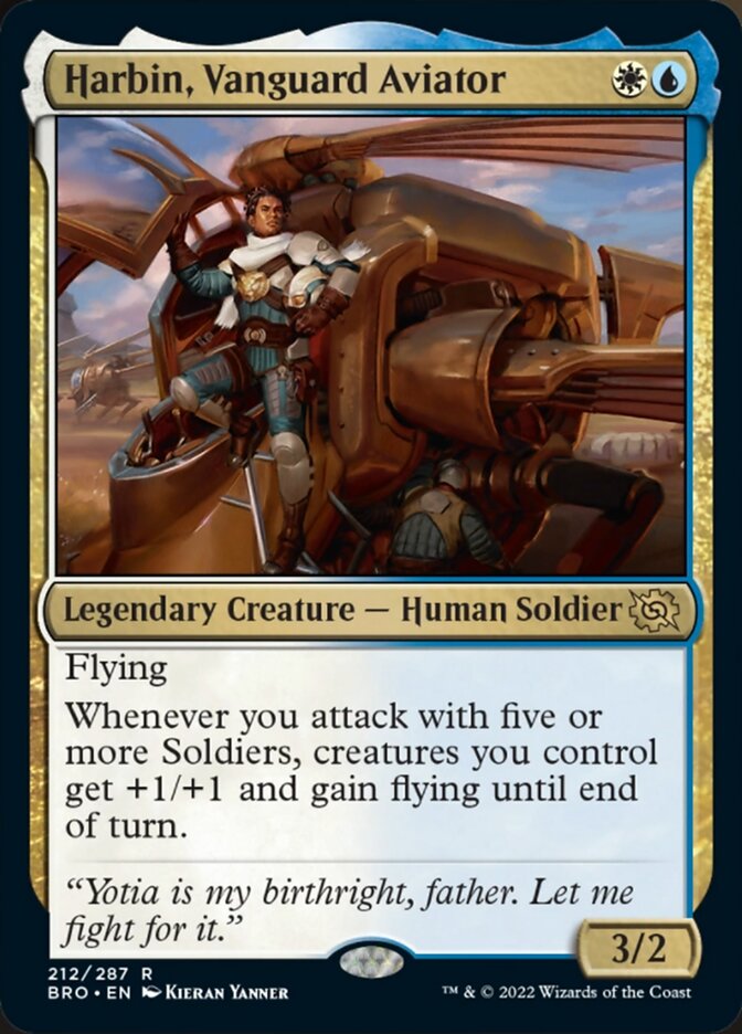 FRENCH Harbin, Vanguard Aviator [The Brothers' War]