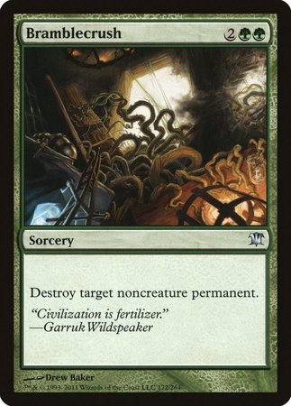 GERMAN Bramblecrush [Innistrad]