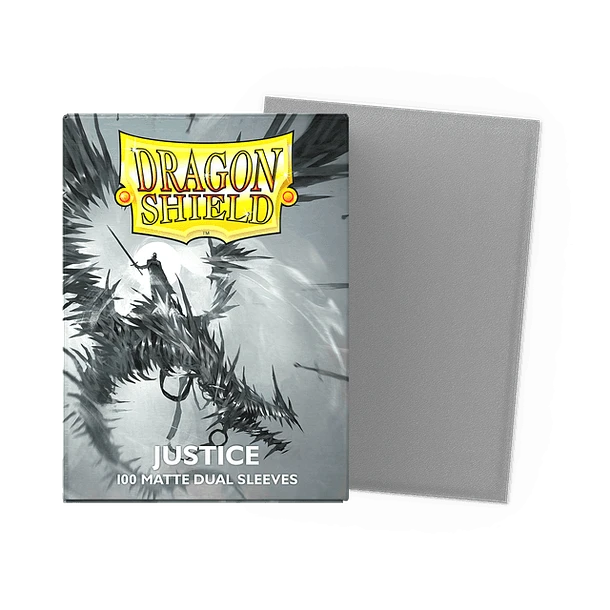 Dragon Shield Dual Matte Sleeve - Justice 100ct