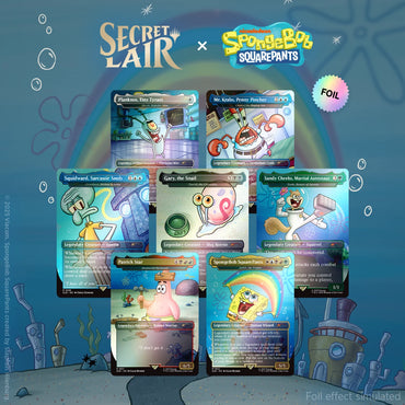 Secret Lair: "Secret Lair x SpongeBob SquarePants: Legends of Bikini Bottom"