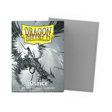 Dragon Shield Dual Matte Sleeve - Justice 100ct