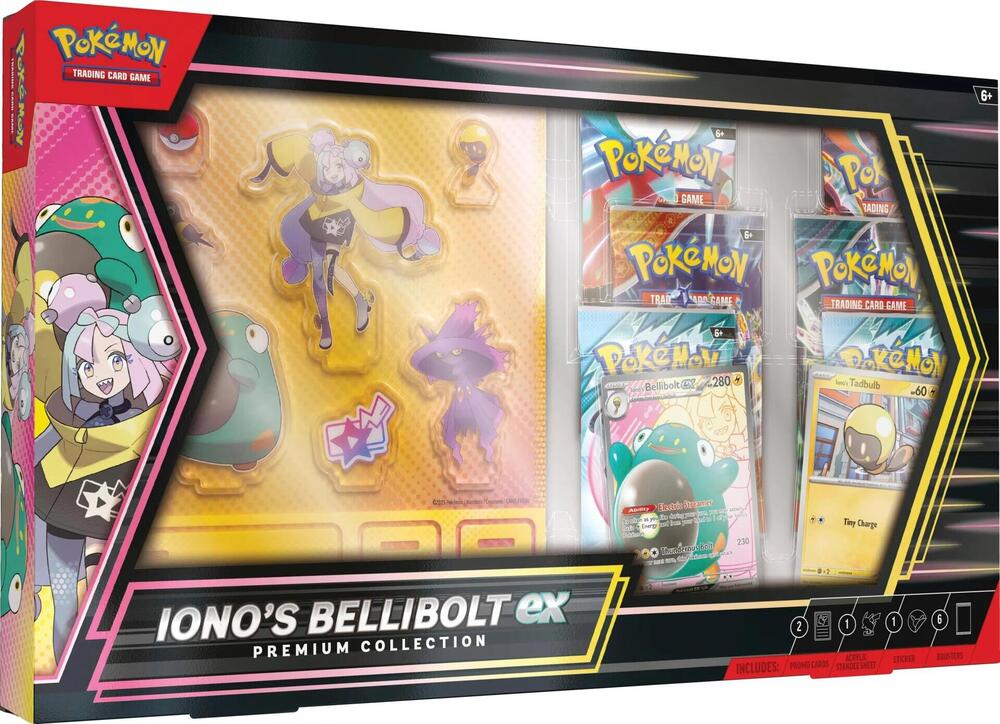 Pokemon: "Iono’s Bellibolt ex Premium Collection"