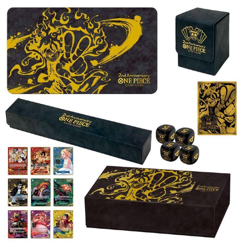 One Piece Card Game: Japanese Version 2nd Anniversary Set