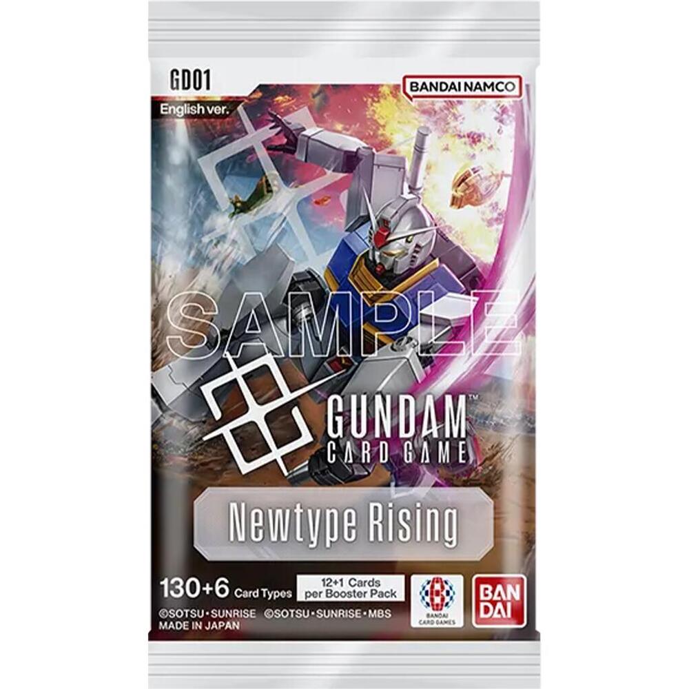 Gundam Card Game: Heroic Beginnings [GD-01] - Booster Pack