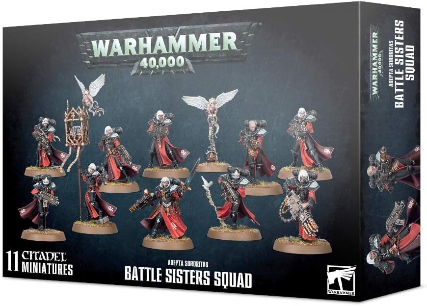 Games Workshop - Warhammer 40,000 - Adepta Sororitas Battle Sisters Squad
