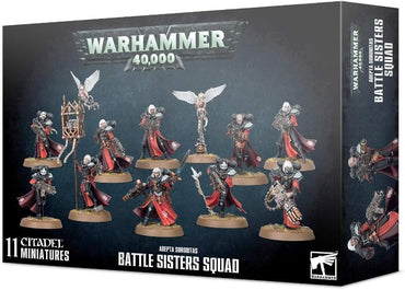 Games Workshop - Warhammer 40,000 - Adepta Sororitas Battle Sisters Squad