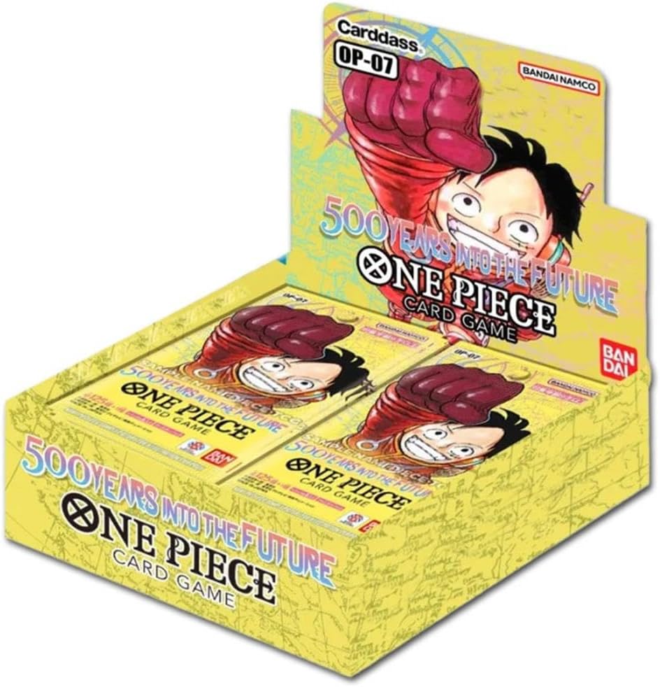 One Piece Card Game: 500 Years into the Future [OP-07] - Booster Box