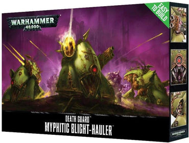 Games Workshop - Warhammer 40,000 - Death Guard Myphitic Blight-Hauler