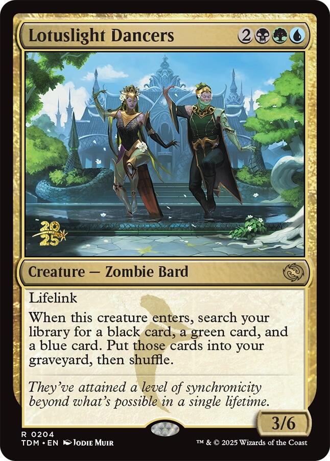 Lotuslight Dancers [Tarkir: Dragonstorm Prerelease Cards]
