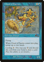 PORTUGUESE Cloud of Faeries [Urza's Legacy]