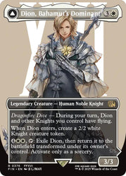 Dion, Bahamut's Dominant (Borderless) [FINAL FANTASY]