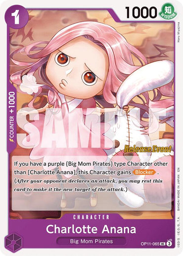 Charlotte Anana [A Fist of Divine Speed Release Event Cards]