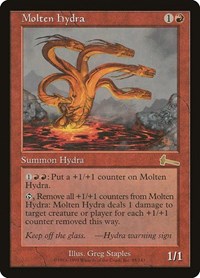 FRENCH Molten Hydra [Urza's Legacy]