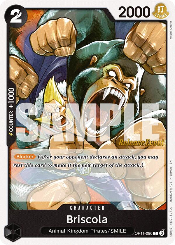 Briscola [A Fist of Divine Speed Release Event Cards]