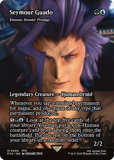 Seymour Guado - Kinnan, Bonder Prodigy (Showcase) [FINAL FANTASY : Through the Ages]