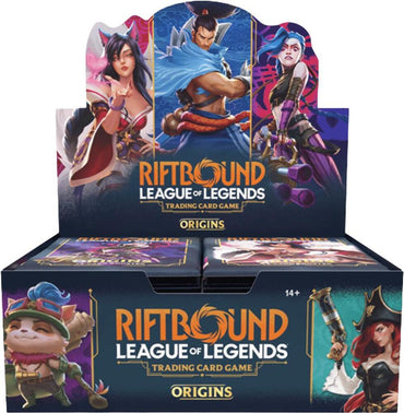 Riftbound: League of Legends TCG: Origins "Booster Display Box"