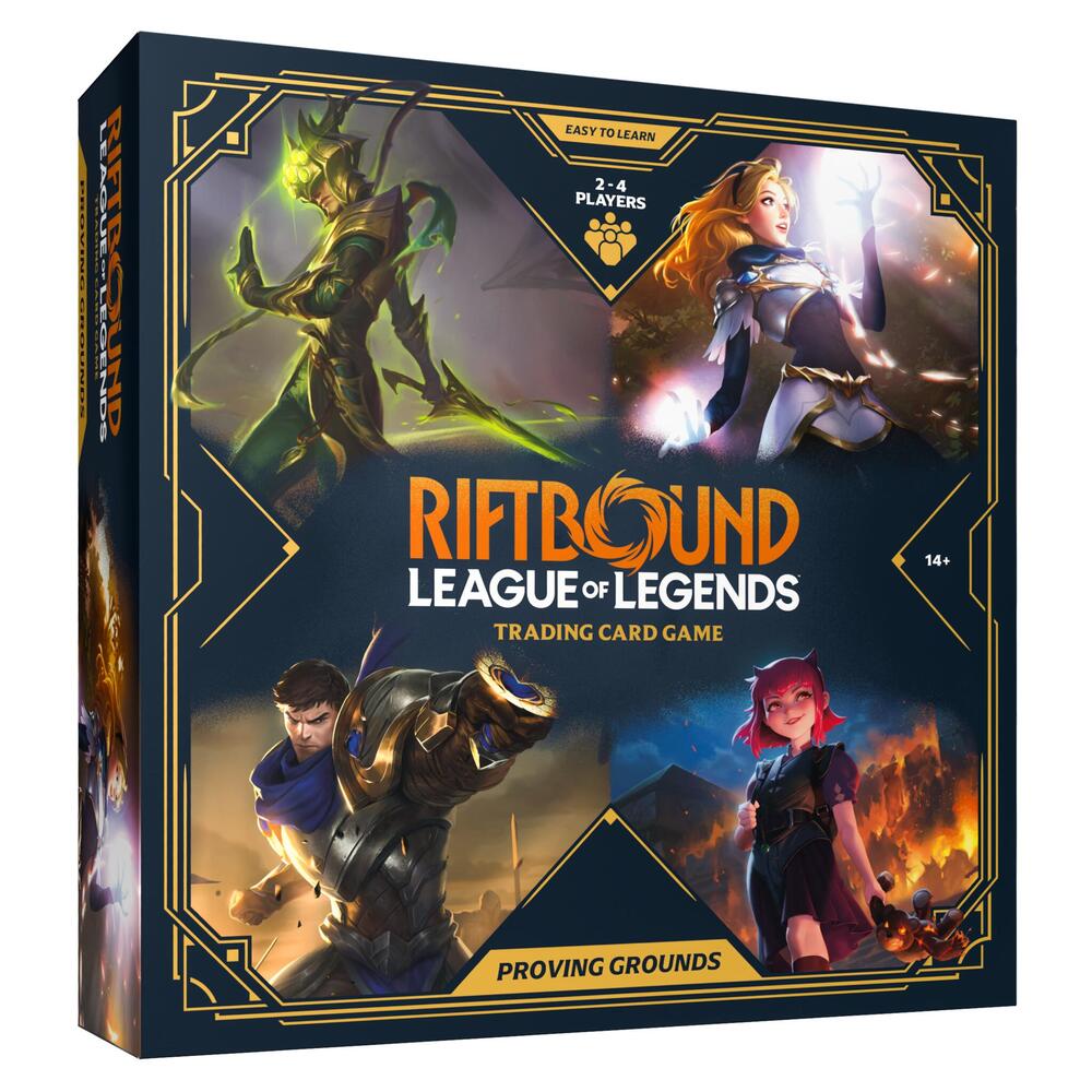 Riftbound: League of Legends TCG: Origins "Proving Grounds Set"