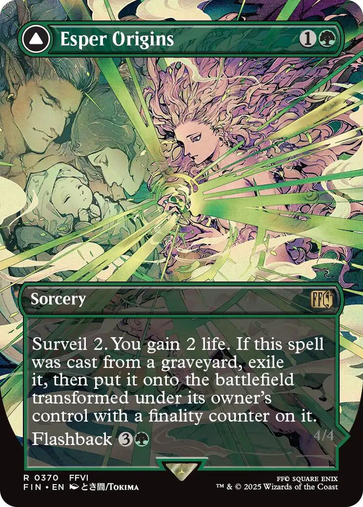 Esper Origins (Borderless) [FINAL FANTASY]