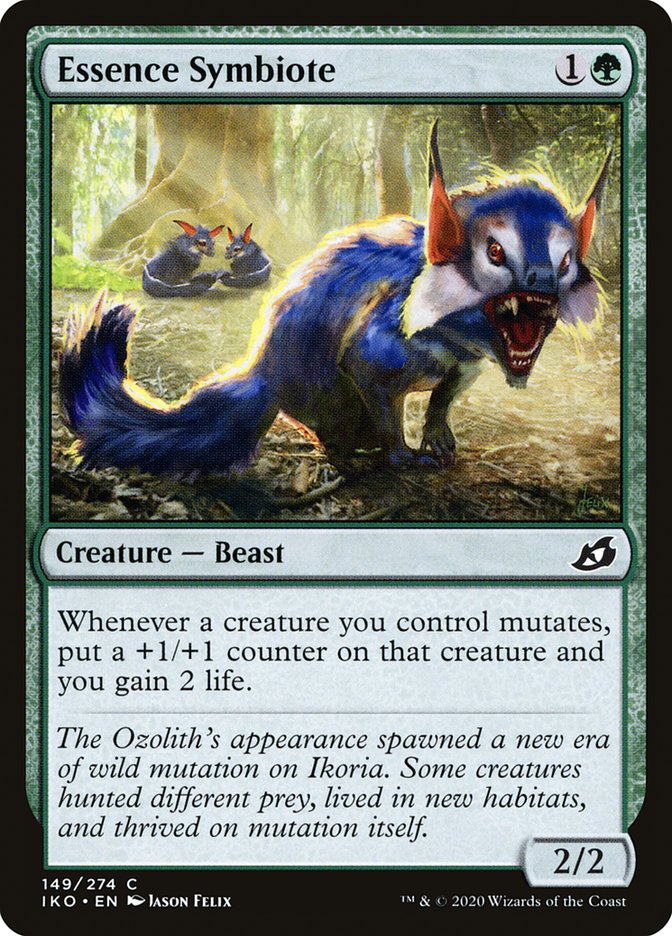 JAPANESE Essence Symbiote [Ikoria: Lair of Behemoths]
