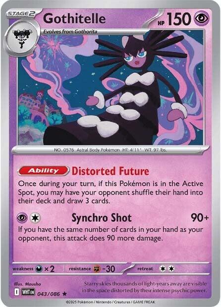 Gothitelle (040/086) [Scarlet & Violet: White Flare]