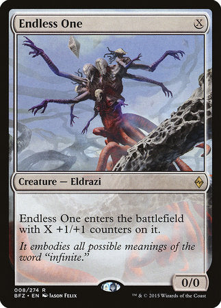 S-CHINESE Endless One [Battle for Zendikar]