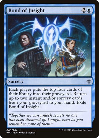 JAPANESE Bond of Insight [War of the Spark]