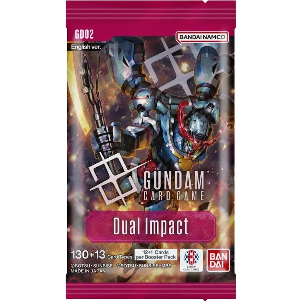 Gundam Card Game: Dual Impact [GD-02] - Booster Pack