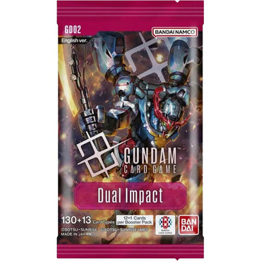 Gundam Card Game: Dual Impact [GD-02] - Booster Pack