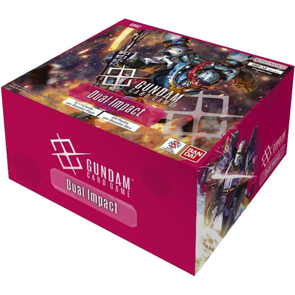 Gundam Card Game: Dual Impact [GD-02] - Booster Box