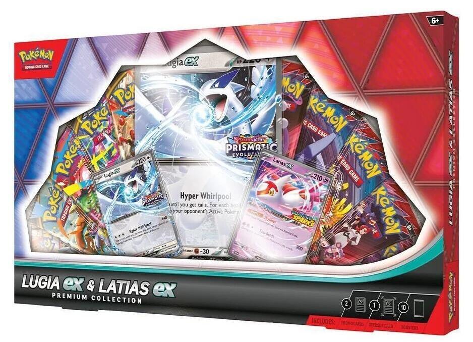 Pokemon: "Lugia ex & Latias ex Premium Collection"