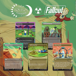 Secret Lair: "Secret Lair x Fallout®: Points of Interest"