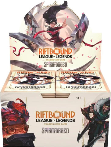 Riftbound: League of Legends TCG: Spiritforged "Booster Display Box"