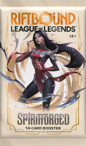 Riftbound: League of Legends TCG: Spiritforged "Booster Pack"