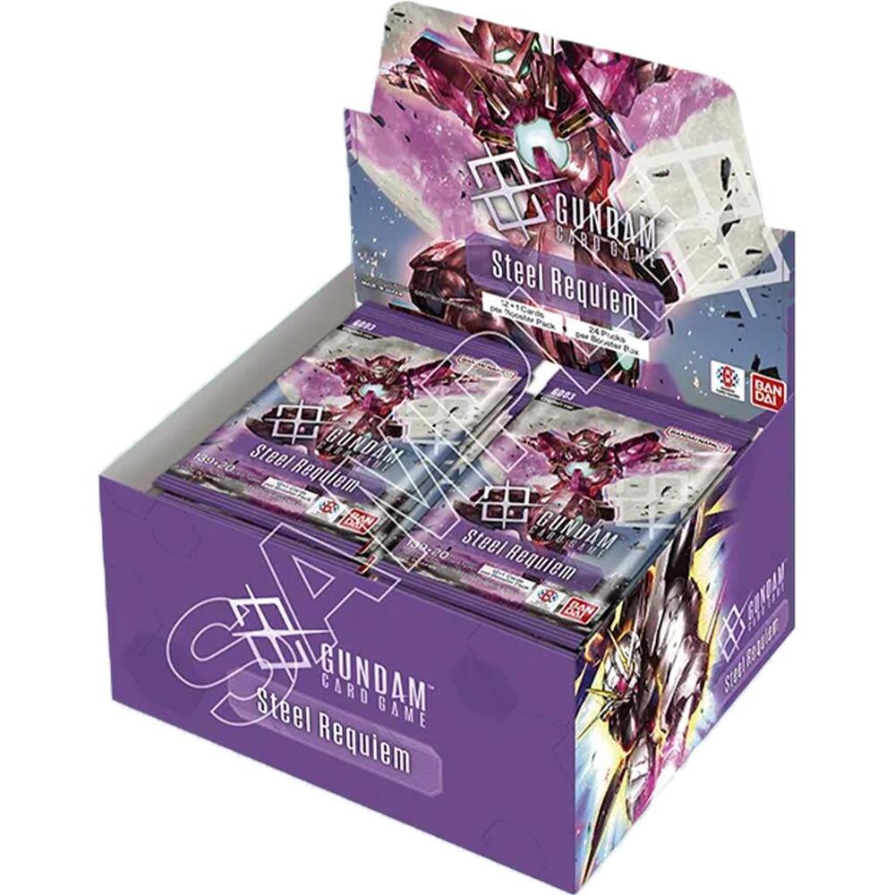 Gundam Card Game: Steel Requiem [GD-03] - Booster Box