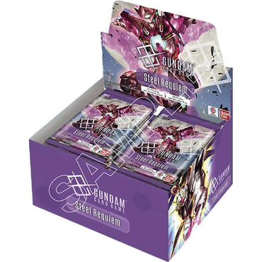 Gundam Card Game: Steel Requiem [GD-03] - Booster Box