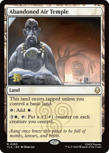 Abandoned Air Temple [Avatar: The Last Airbender Prerelease Cards]