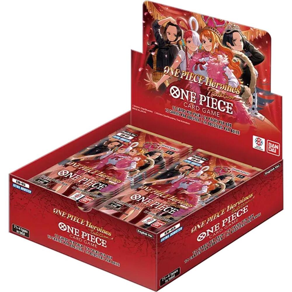 One Piece Card Game: Carrying on His Will [OP-13] - Booster Box