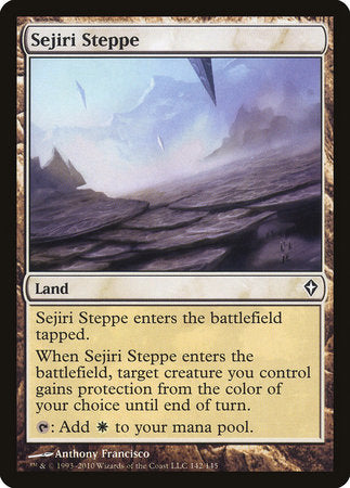 GERMAN Sejiri Steppe [Worldwake]