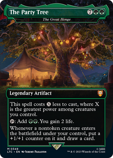 The Party Tree - The Great Henge [The Lord of the Rings: Tales of Middle-Earth Commander]