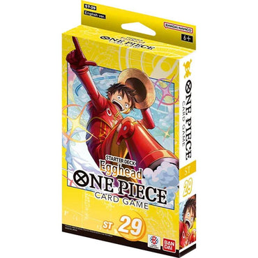 One Piece Card Game: Starter Deck Egghead [ST-29]