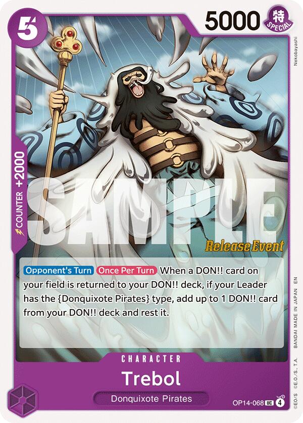 Trebol [The Azure Sea's Seven Release Event Cards]