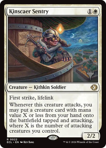 Kinscaer Sentry [Lorwyn Eclipsed Promos]