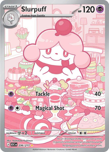 Slurpuff (236/217) [Mega Evolution: Ascended Heroes]