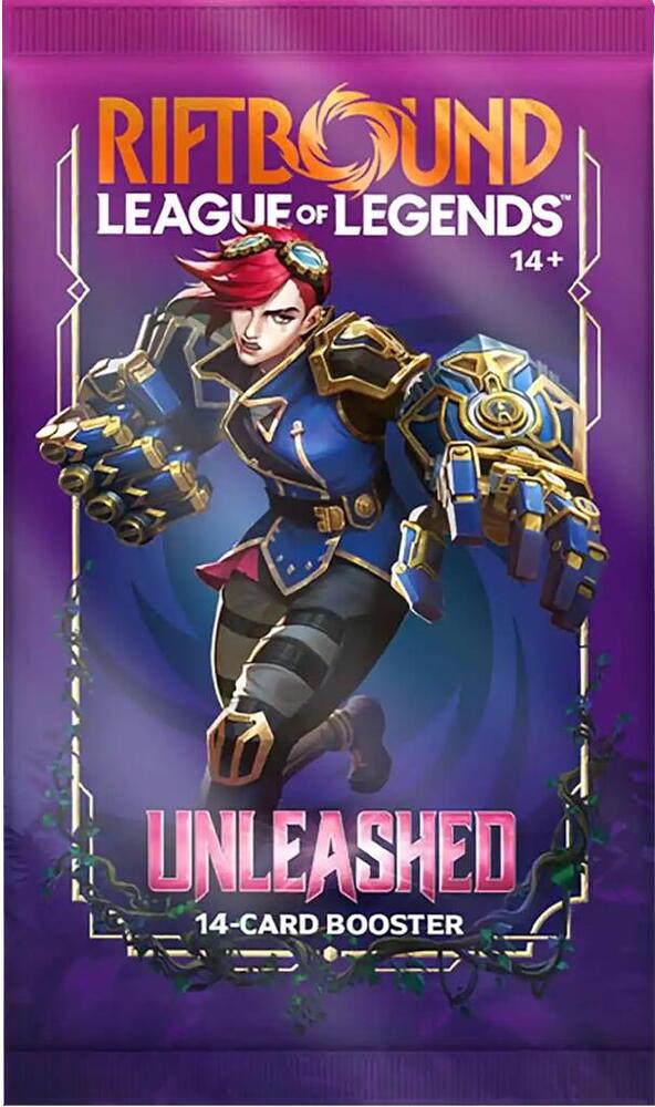 Riftbound: League of Legends TCG: Unleashed "Booster Pack"