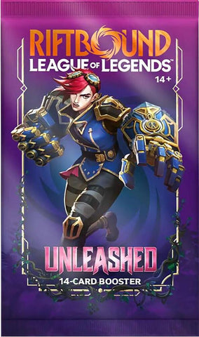 Riftbound: League of Legends TCG: Unleashed "Booster Pack"