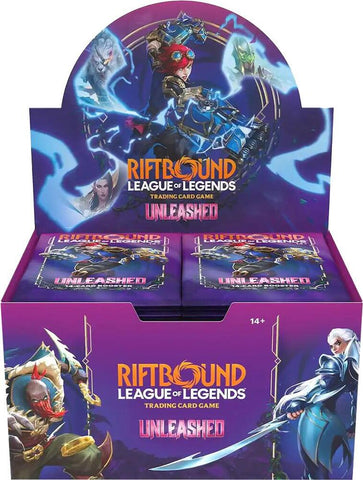 Riftbound: League of Legends TCG: Unleashed "Booster Display Box"