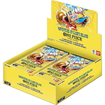 One Piece Card Game: Adventure on Kami's Island [OP-15] - Booster Box