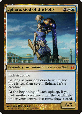 S-CHINESE Ephara, God of the Polis [Born of the Gods]