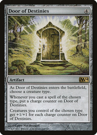 JAPANESE Door of Destinies [Magic 2014]